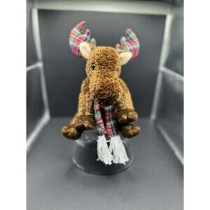 Douglas Moose With Scarf